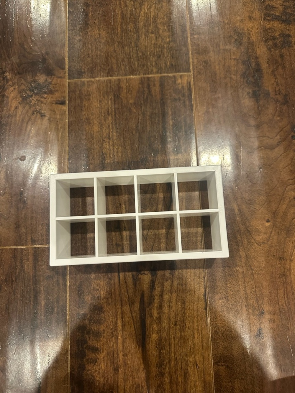 White 3x3 Grid Display Shelf for Kids Toys & Accessories